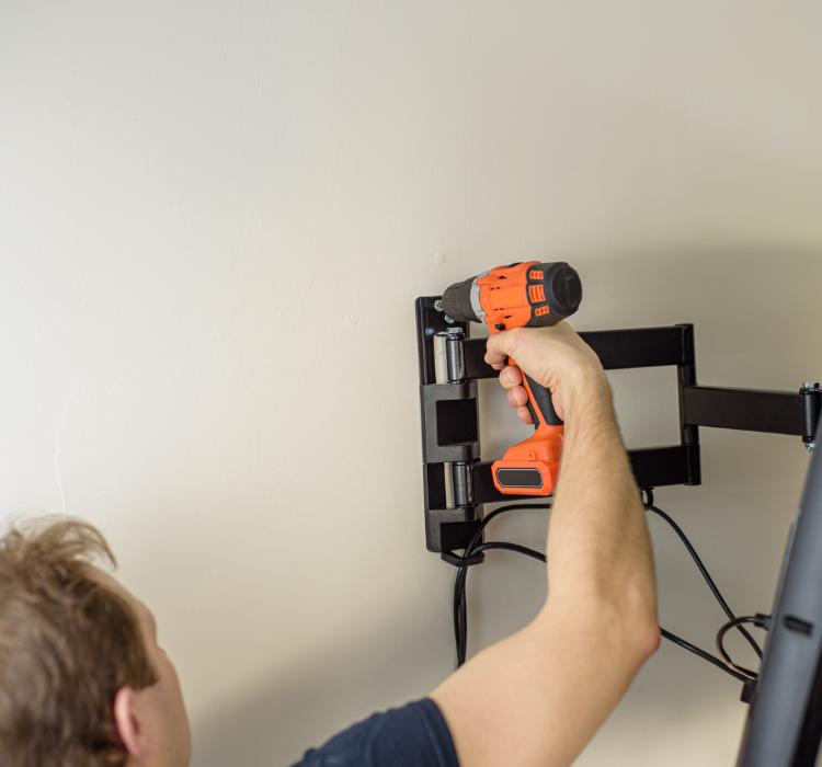Residential & Commercial TV Wall Mount Installation - image